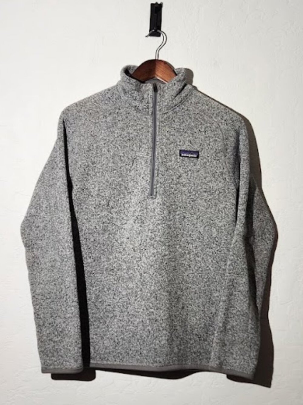 Patagonia Better Sweater 1/4 Zip Fleece Pullover Women's Size Large